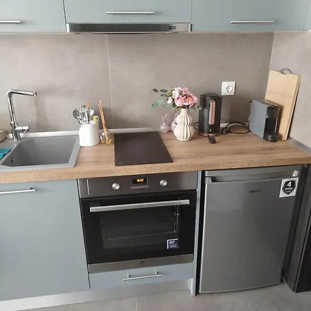 아파트 Jason Holidays Skala Rachoni (Thasos)