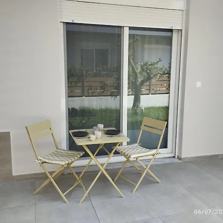 아파트 Jason Holidays Skala Rachoni (Thasos)